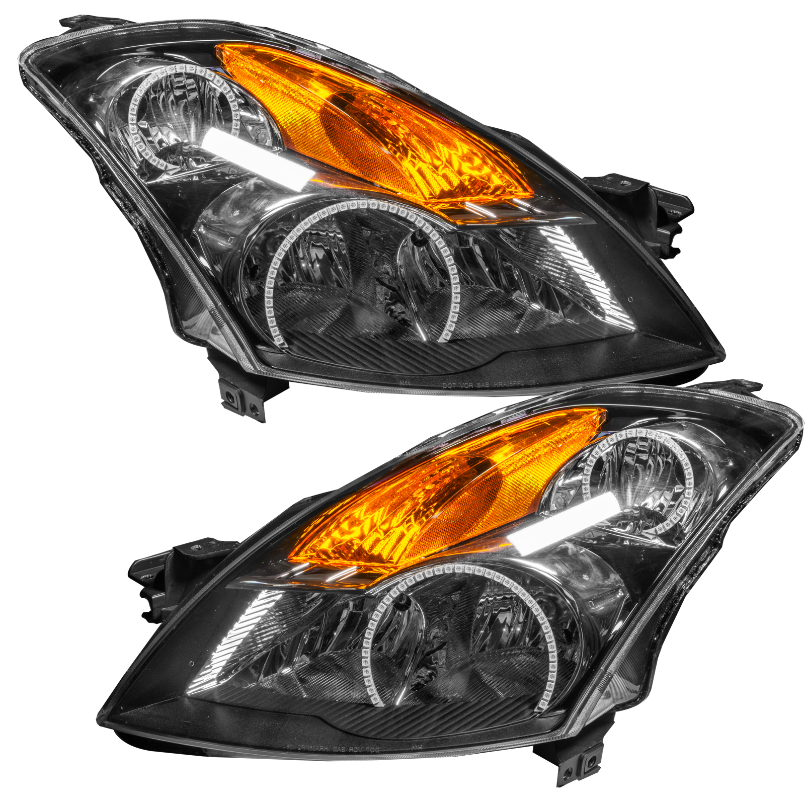 7170-330 - 2007-2009 Nissan Altima Sedan SMD HL - Black